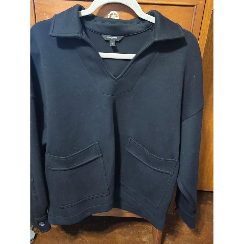 Banana-republic Women's Black Sweatshirt
